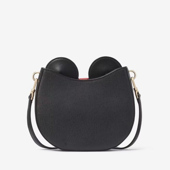 Kate Spade Black Crossbody Bag with Red Bow - Picture 5 of 8